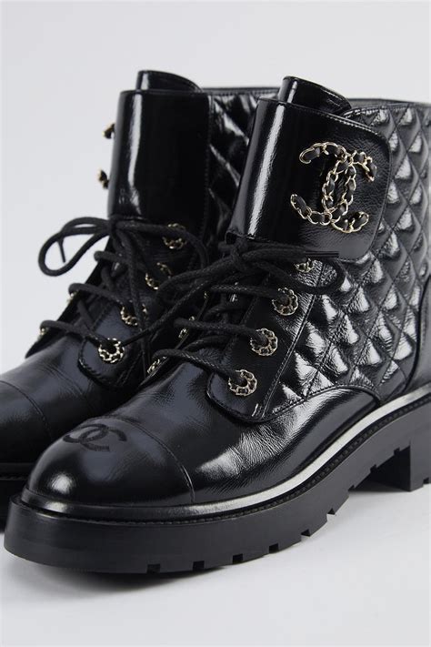 chanel quilted - chanel quilted ankle boots.